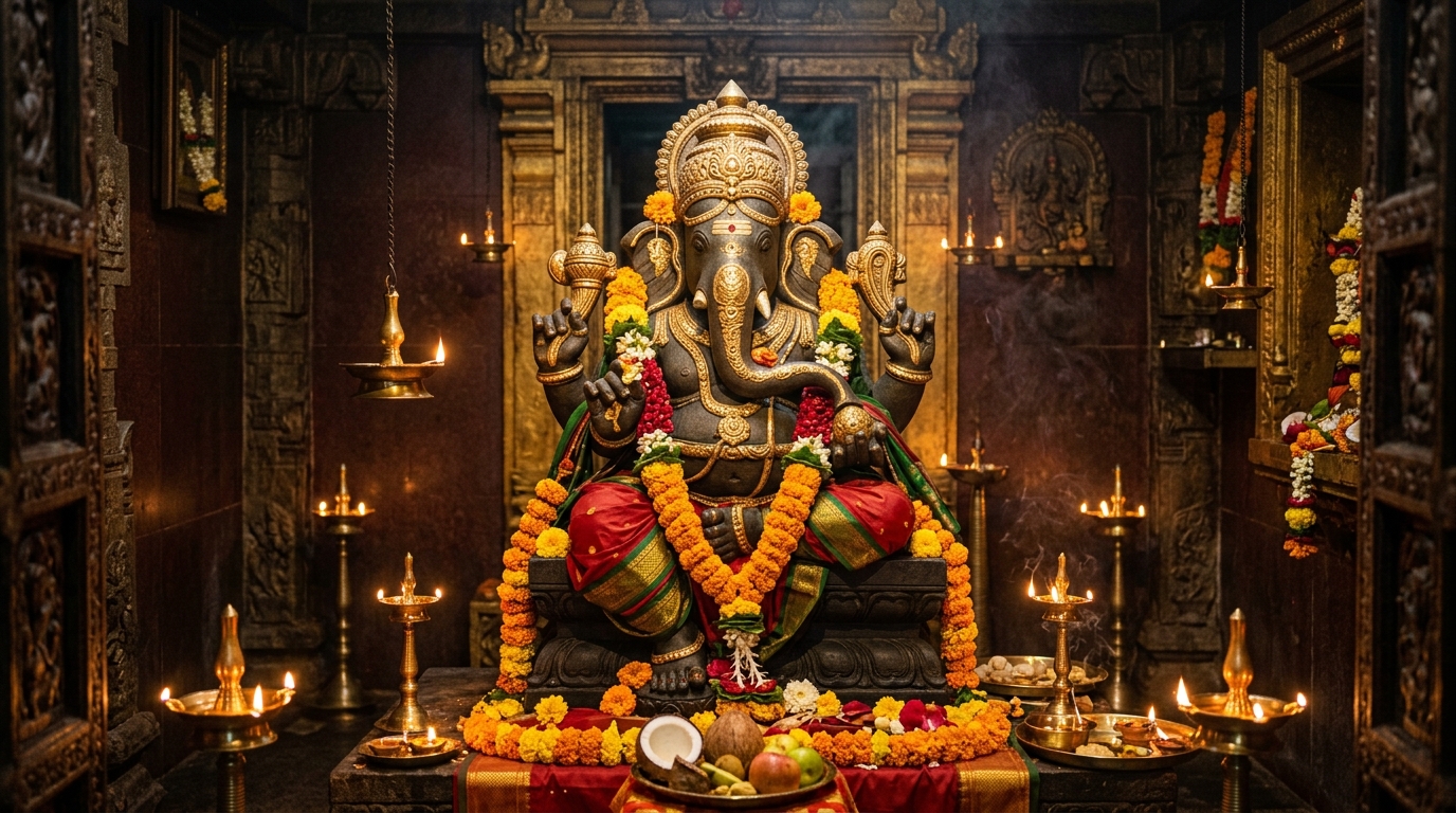 Lord Ganesha Ganesh Chaturthi 2026 devotional mantra