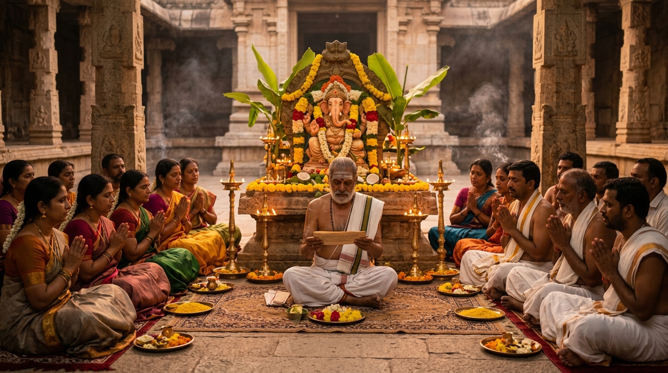 Vinayaka Chavithi Vratha Katha Telugu